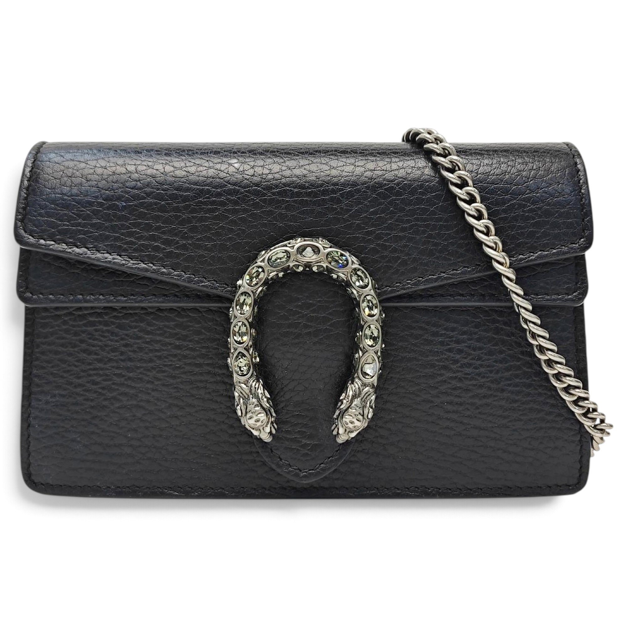 Dionysus Super Mini leather mini bag