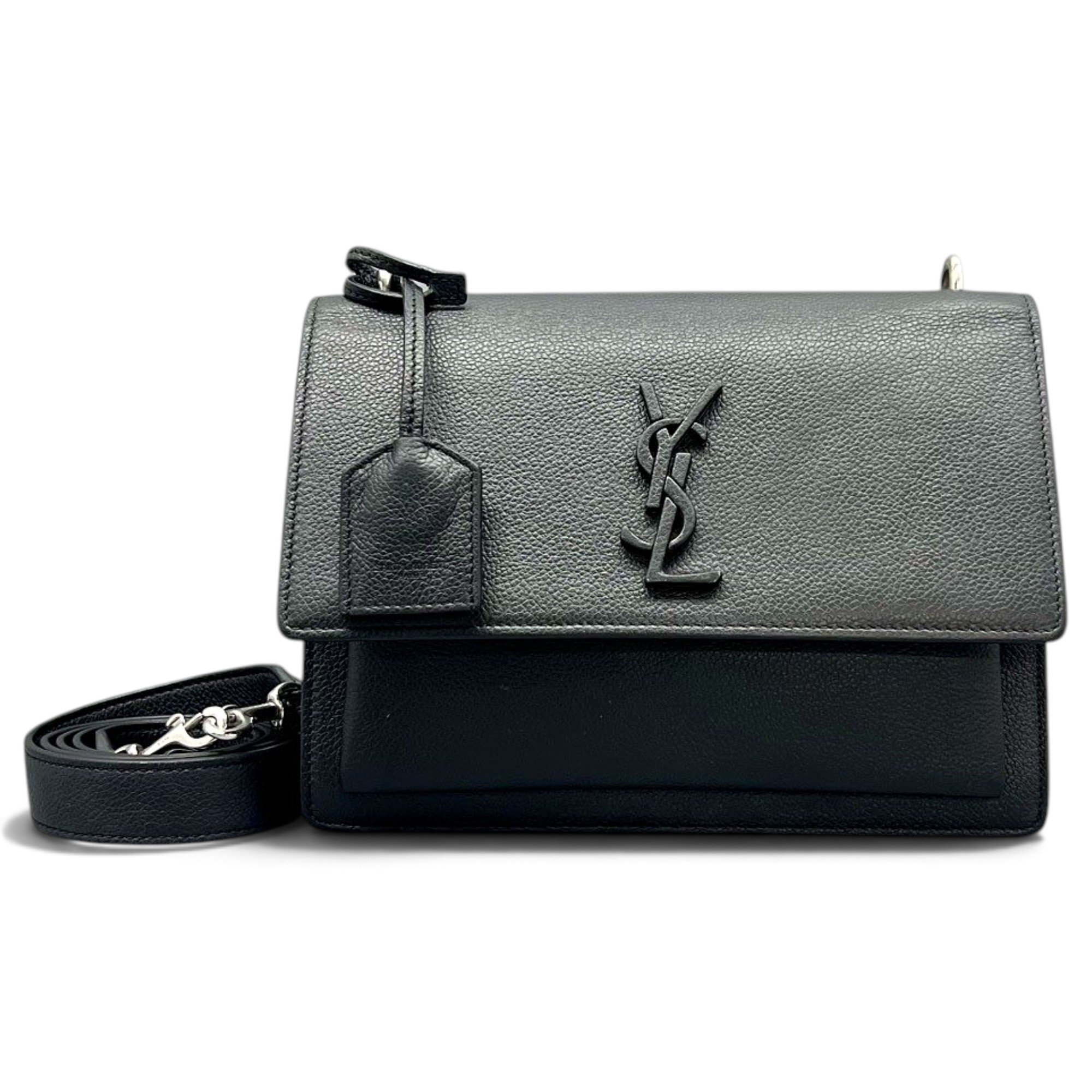 Sunset leather handbag