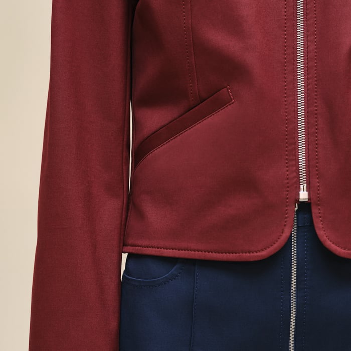 Rouge H Double Cotton Twill Jacket