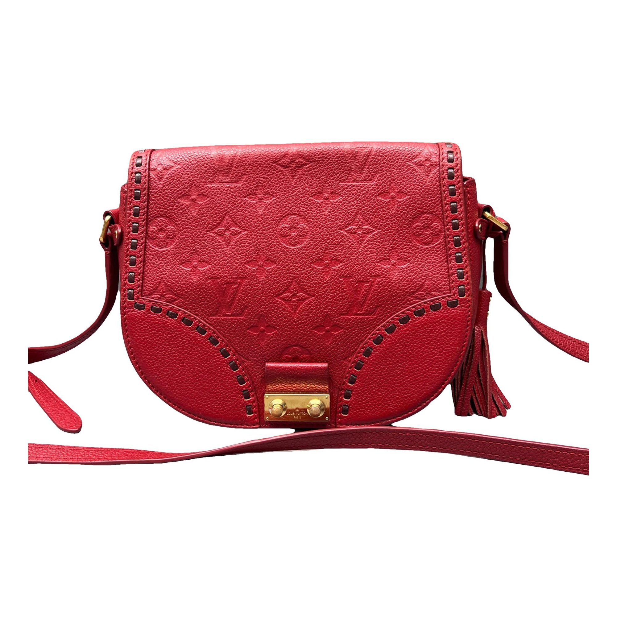 Junot leather crossbody bag