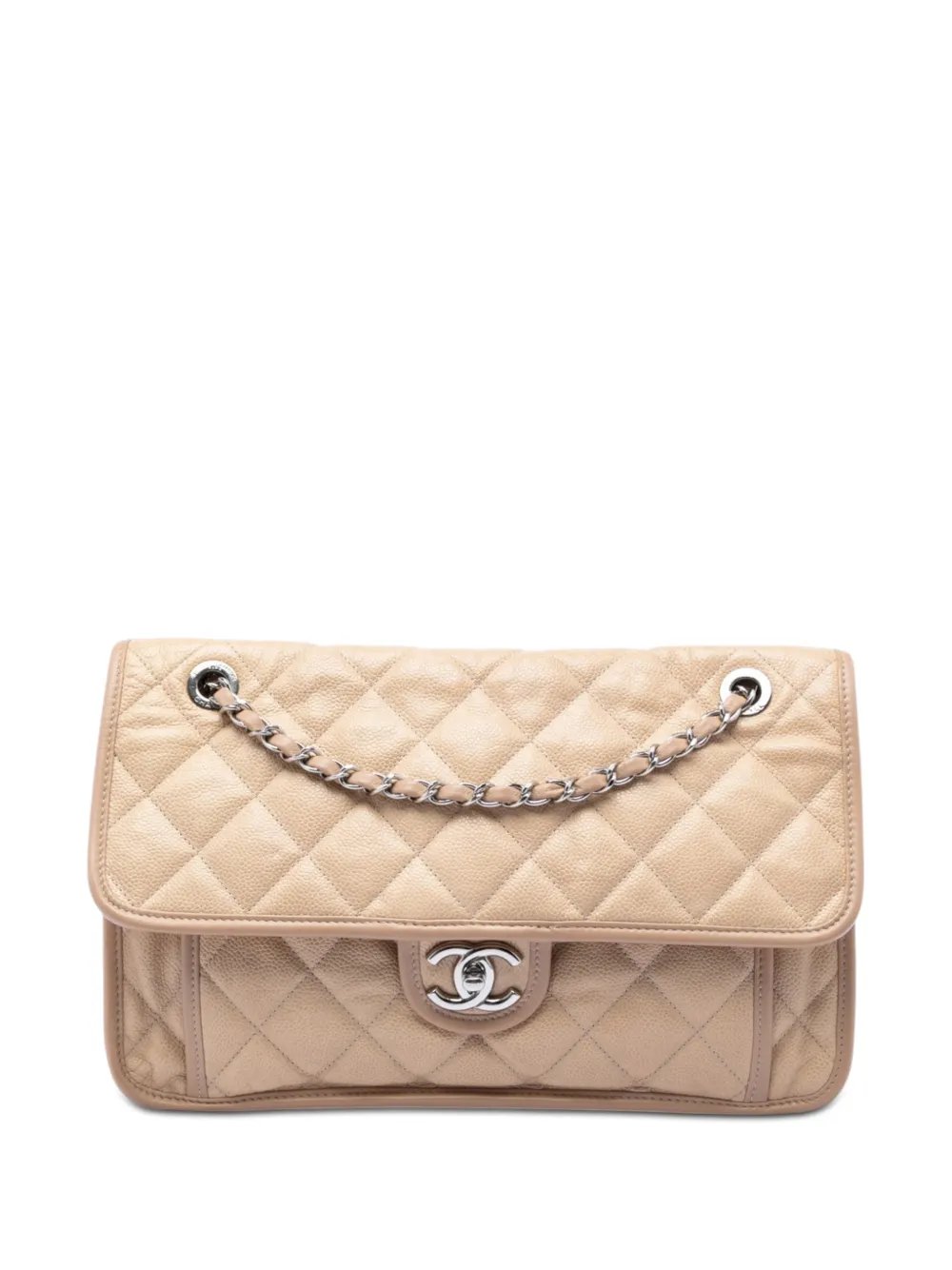 2012-2013 Medium Caviar French Riviera Flap shoulder bag