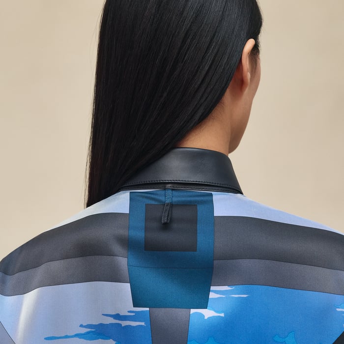Bleu Quartz "Pespective" Shirt