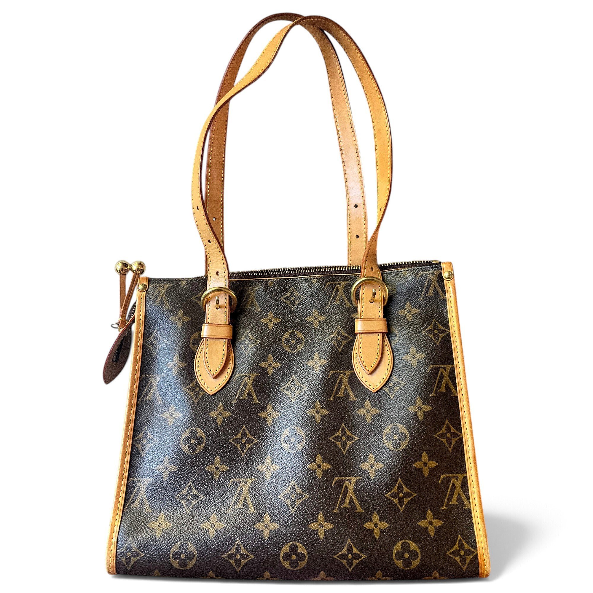 Popincourt leather tote