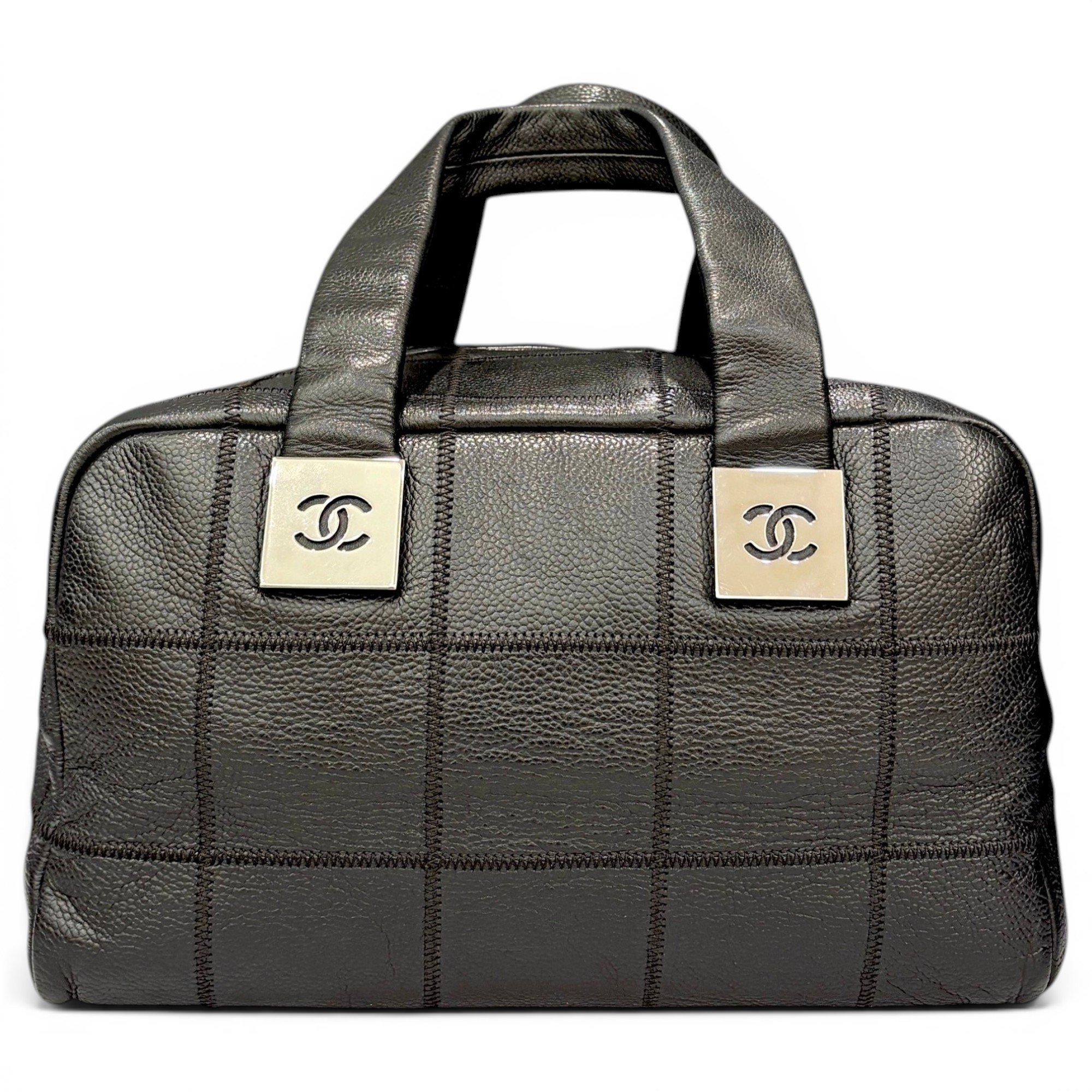 Pony-style calfskin handbag