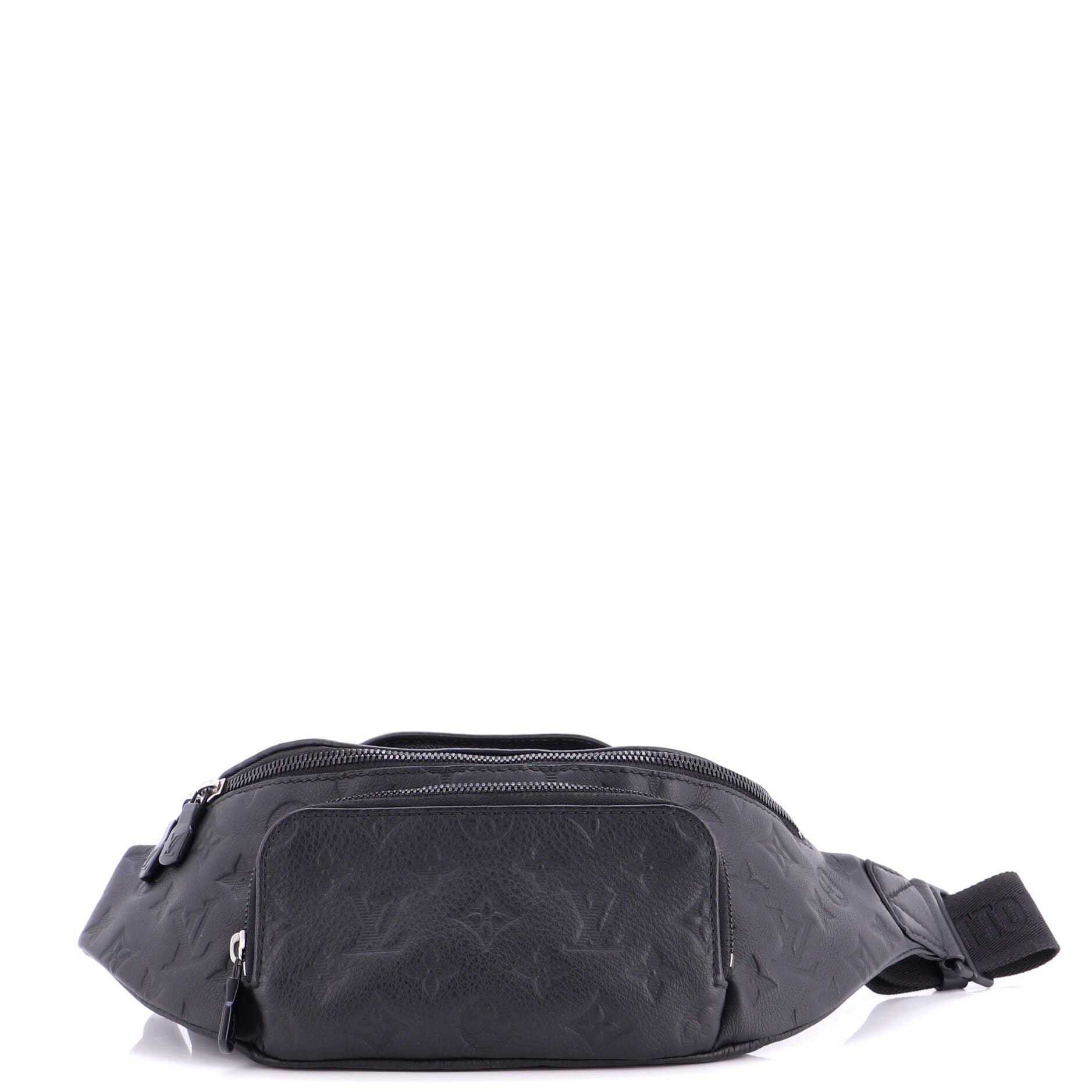 Louis Vuitton Rush Bumbag Monogram Shadow Leather