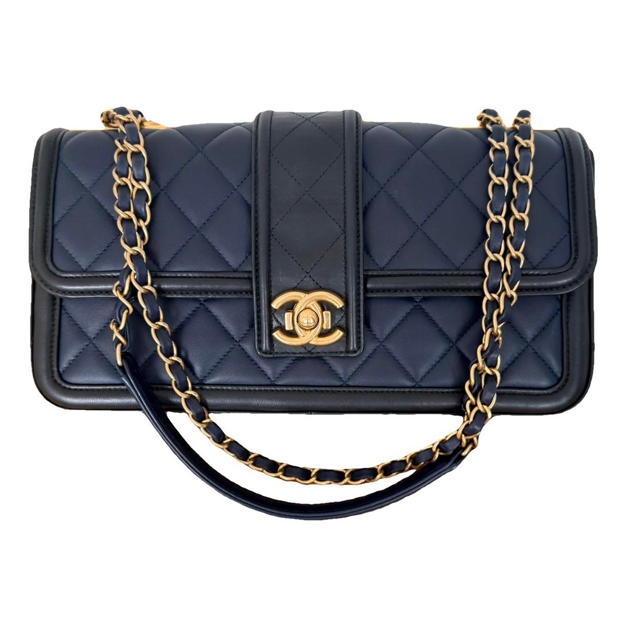 Timeless/Classique Valentine leather handbag