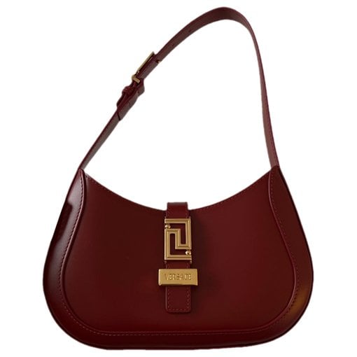 Versace Greca Goddess leather handbag