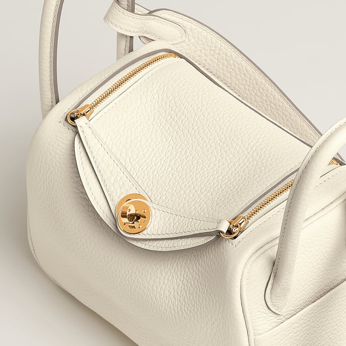 Cream Lindy II Mini Bag