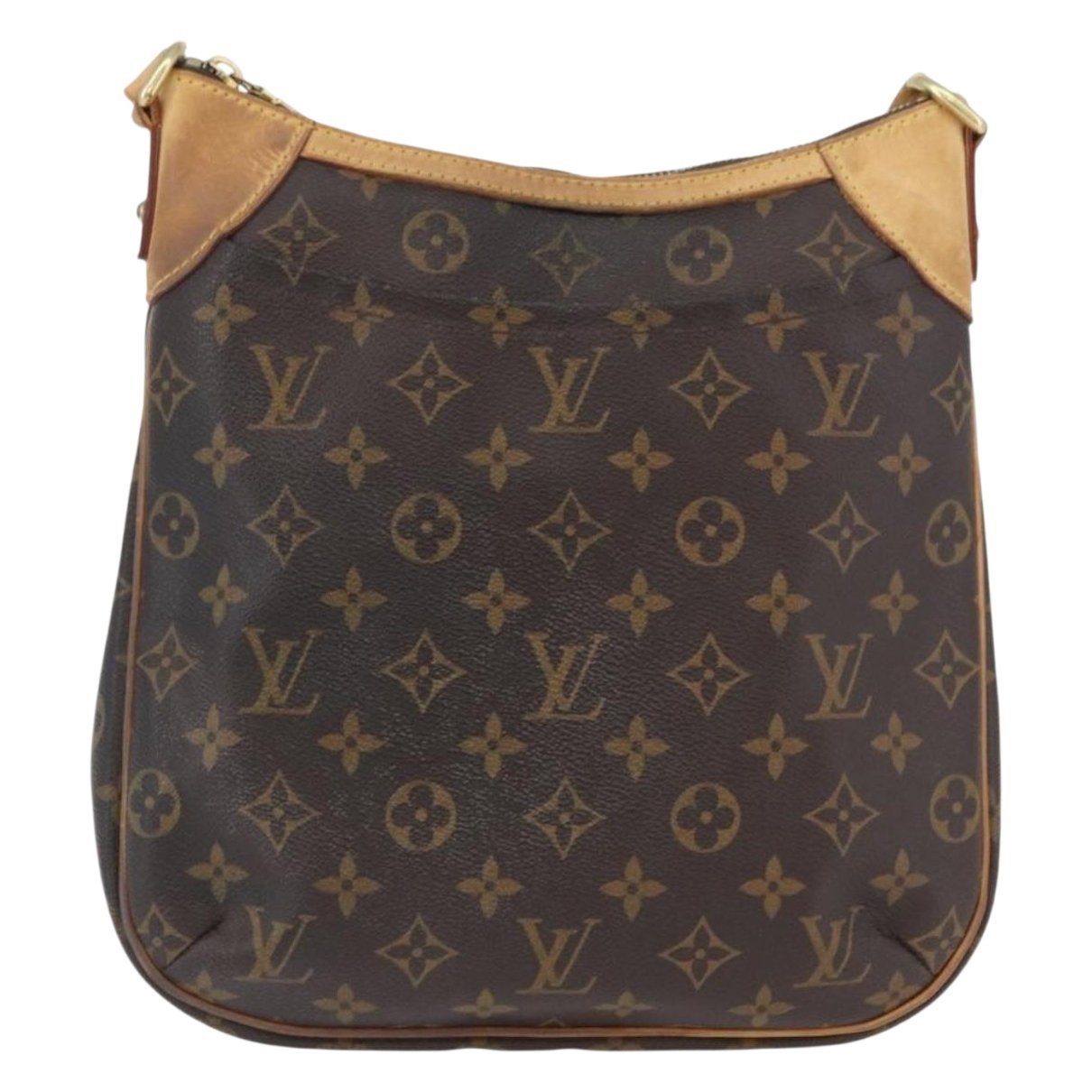 Louis Vuitton Odéon leather handbag