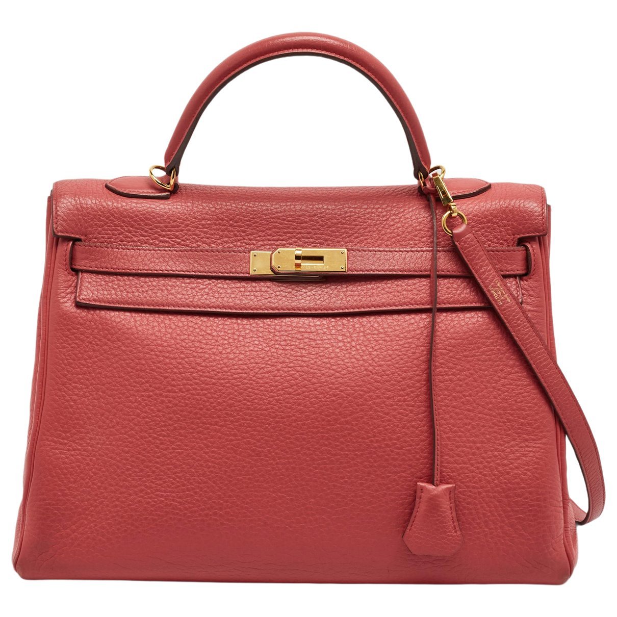 Leather satchel