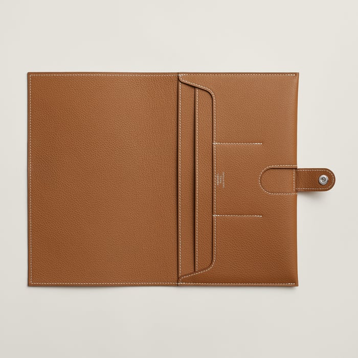 Gold R.M.S Toutenmain Wallet
