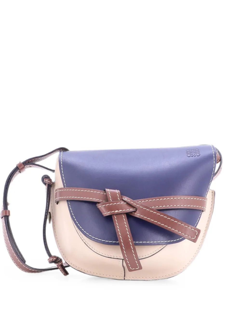 Gate Shoulder Bag Leather Small crossbody bag