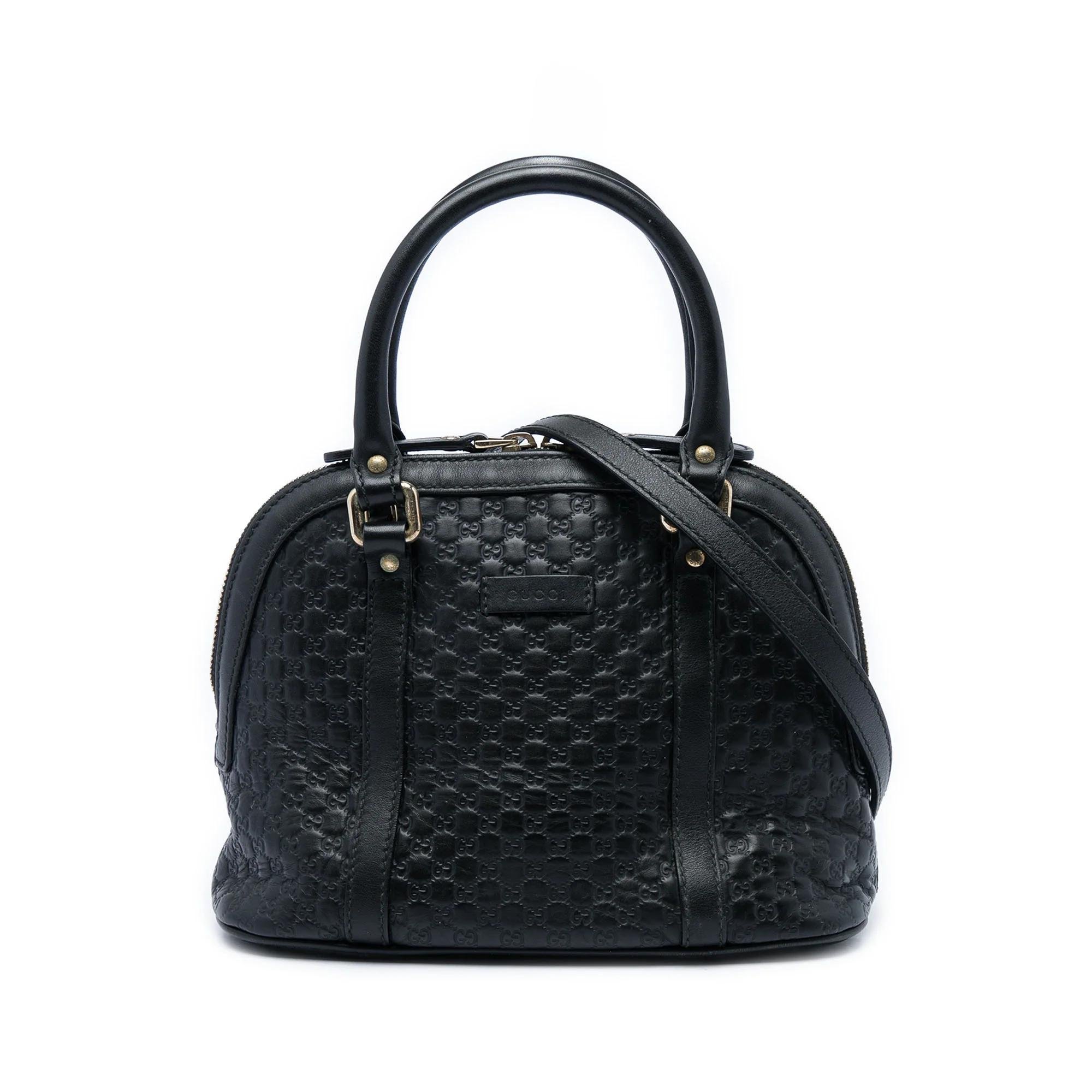 Dôme pony-style calfskin handbag