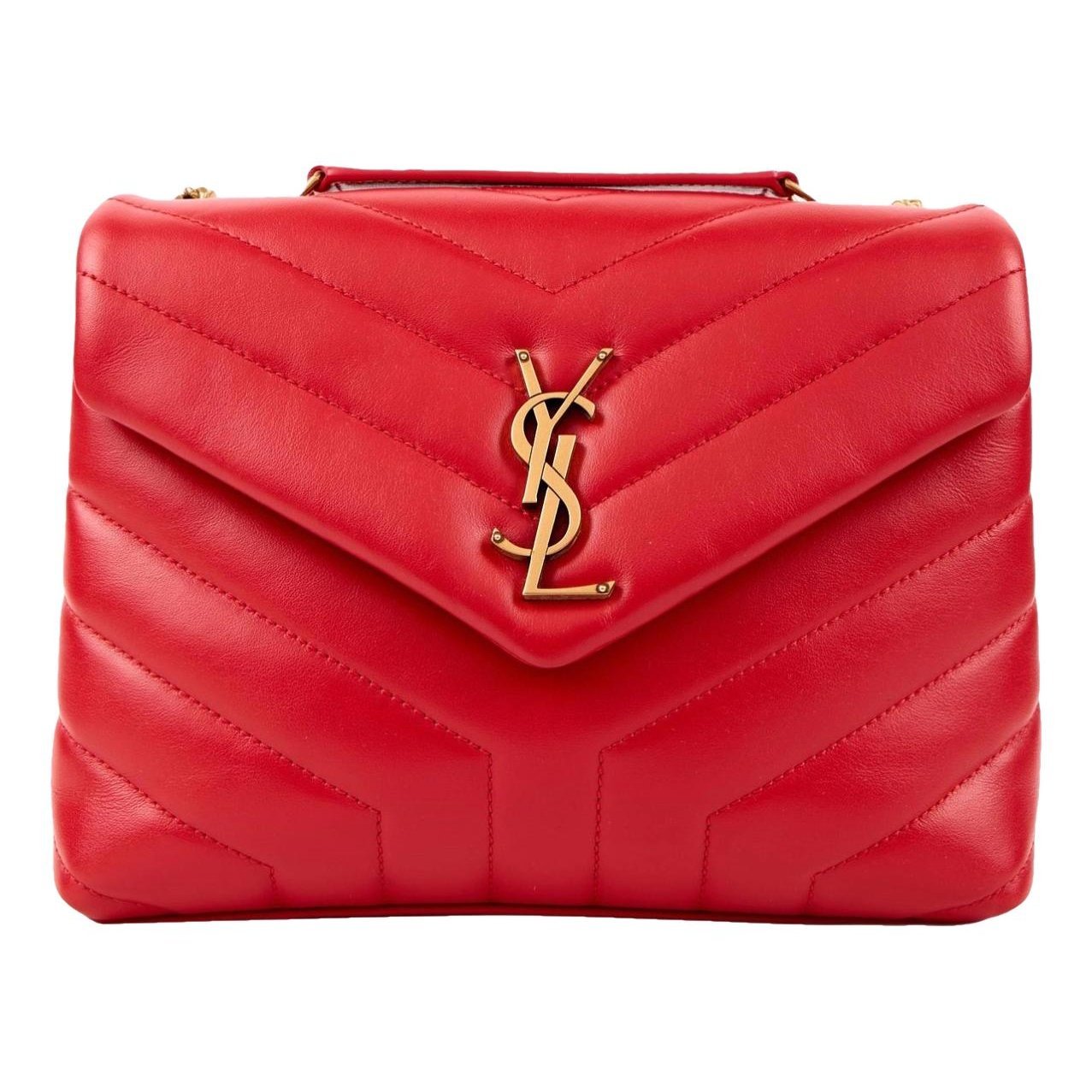 Loulou leather crossbody bag