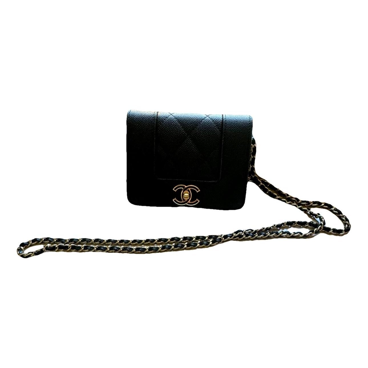 Leather mini bag
