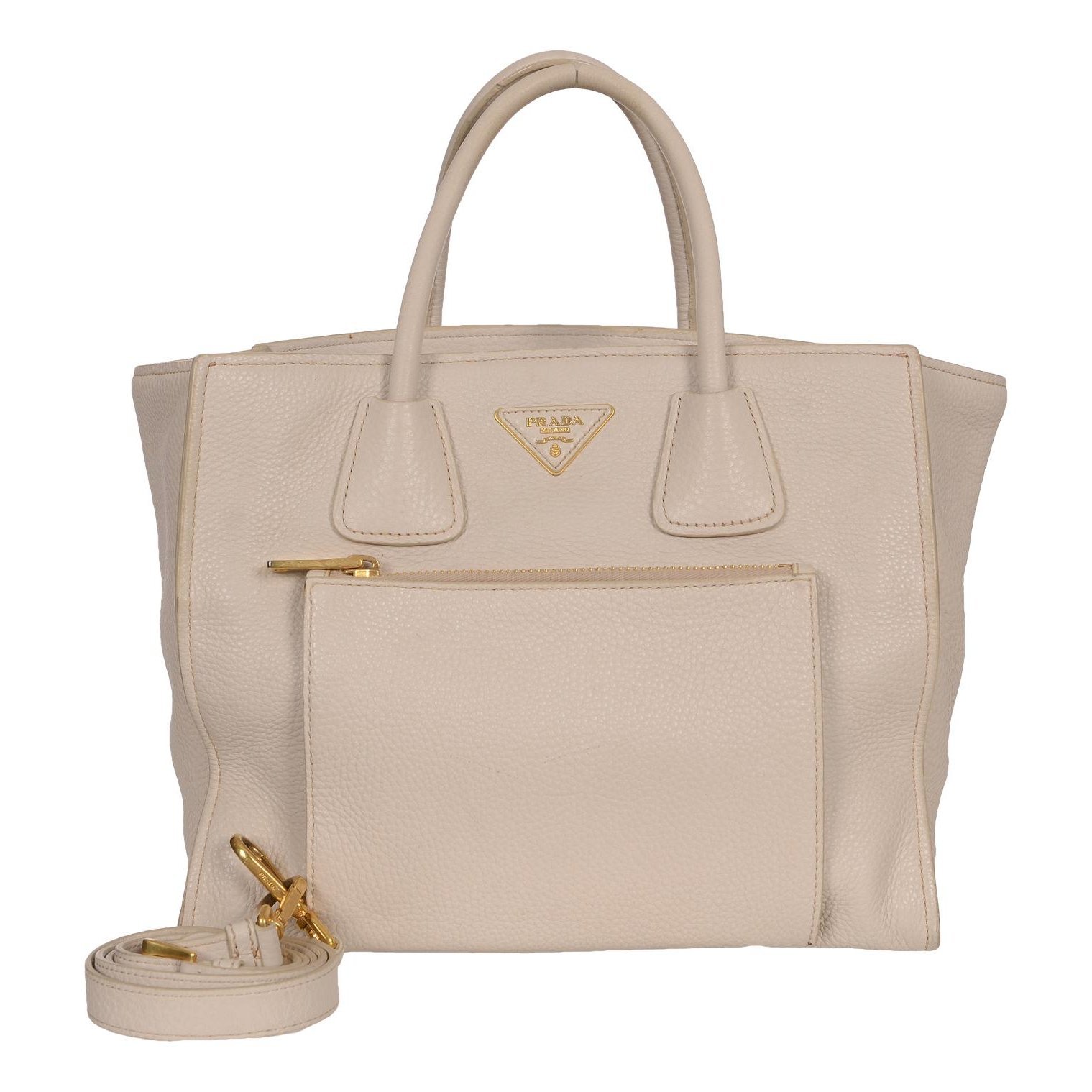 Galleria leather handbag