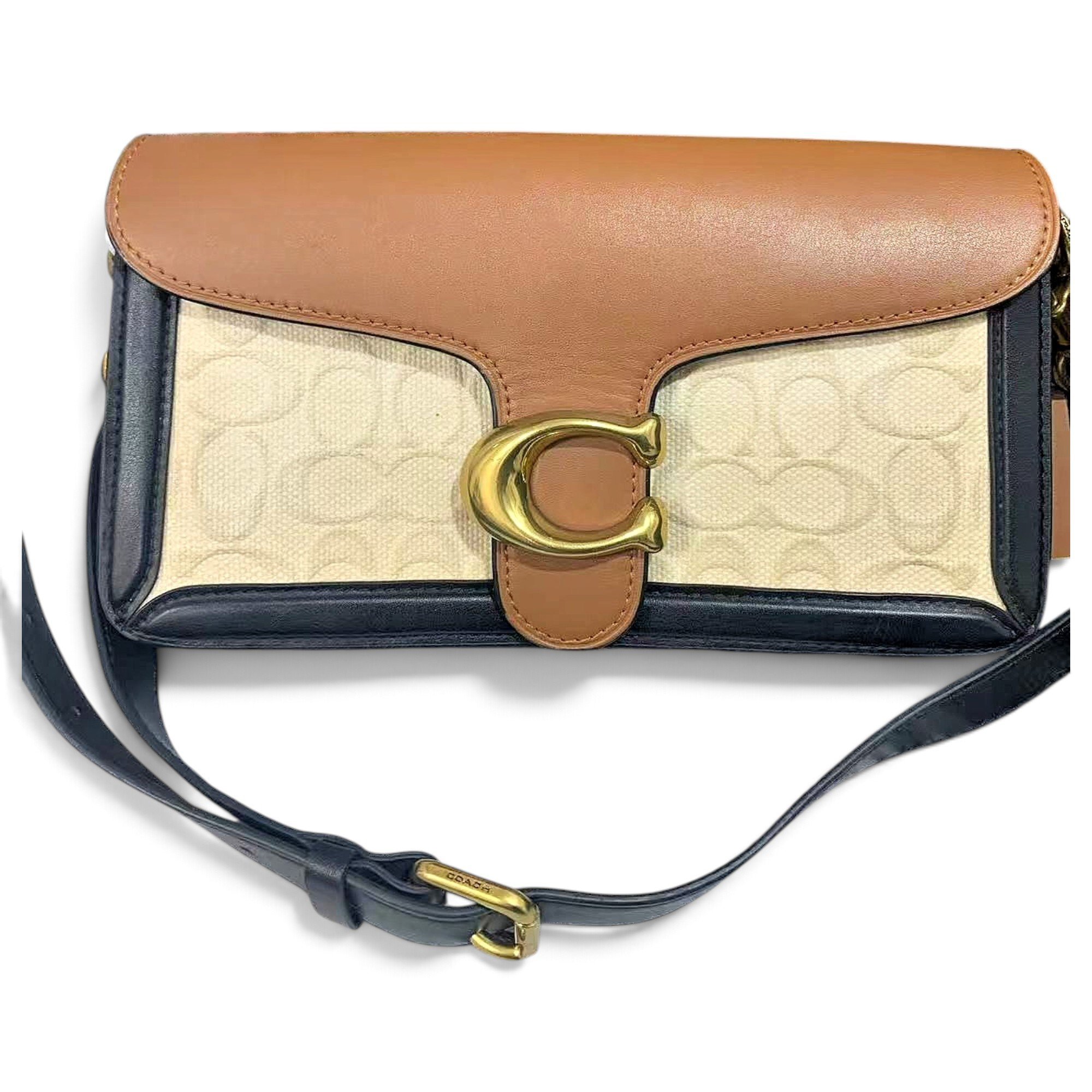 Tabby leather crossbody bag