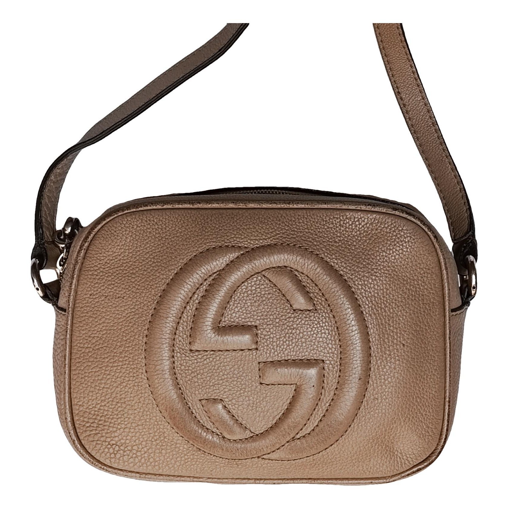 Soho leather crossbody bag
