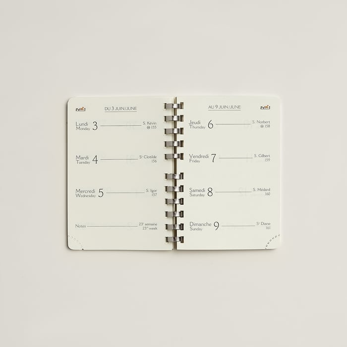 Neutre PM Annual Agenda Refill 2024