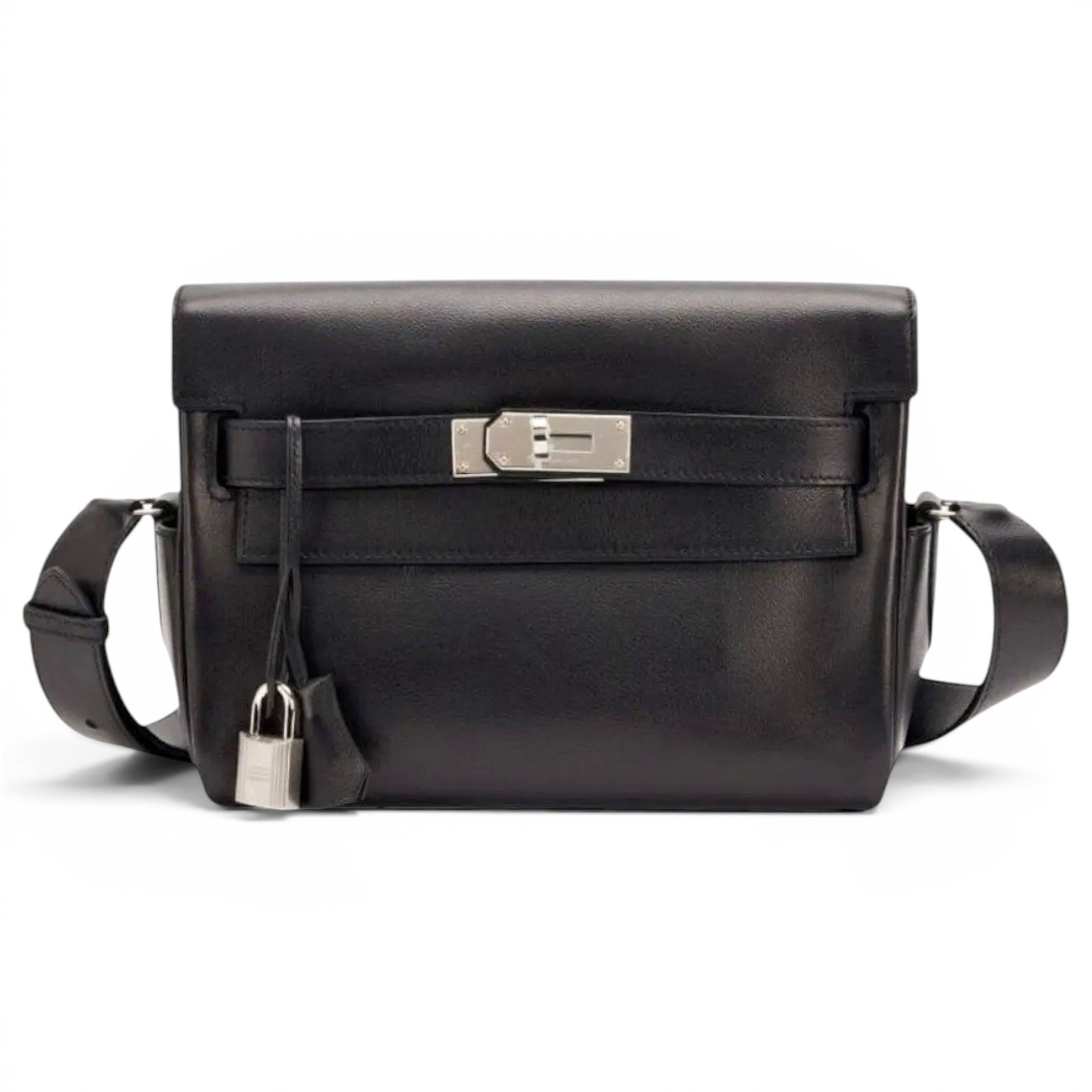 Leather crossbody bag