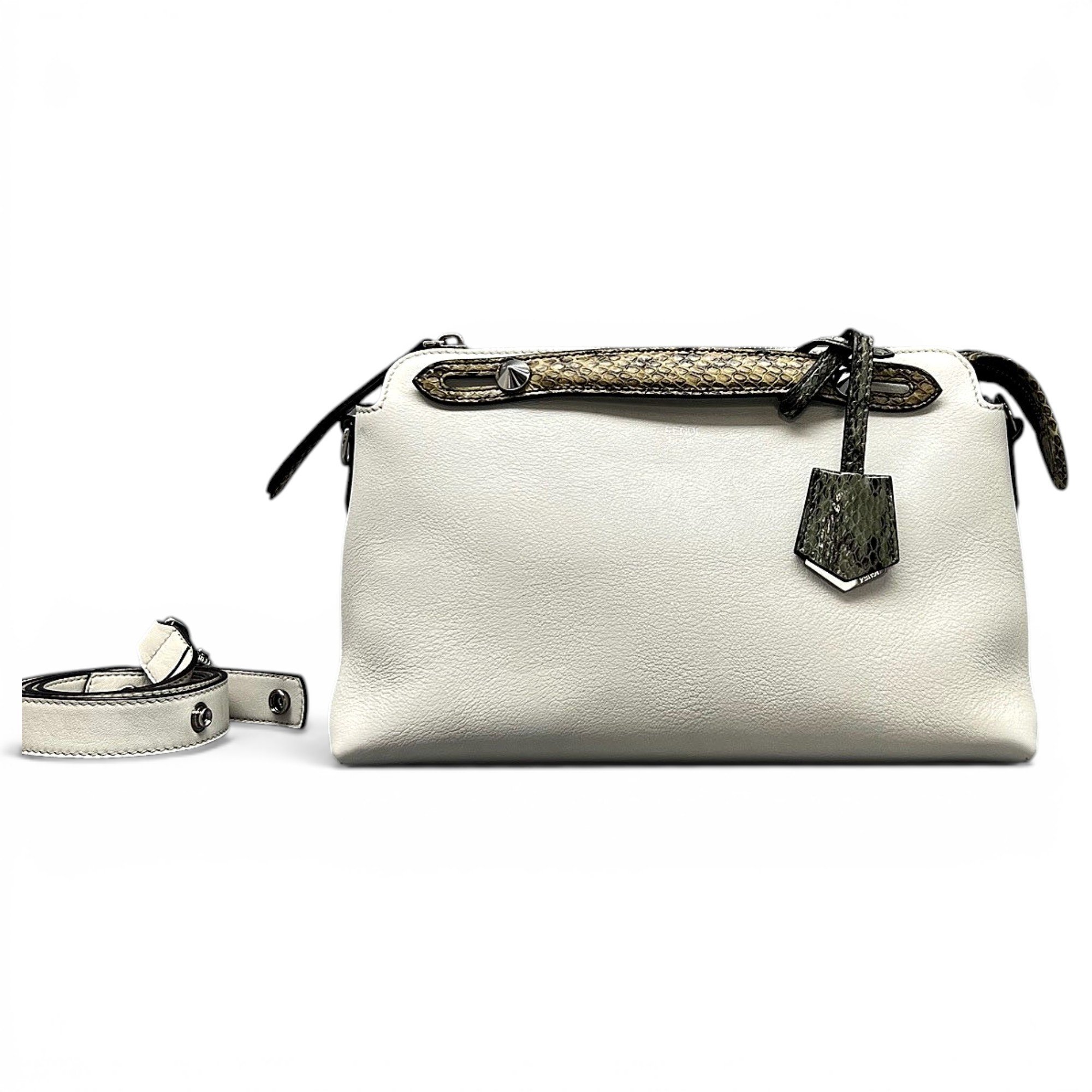 By The Way leather handbag