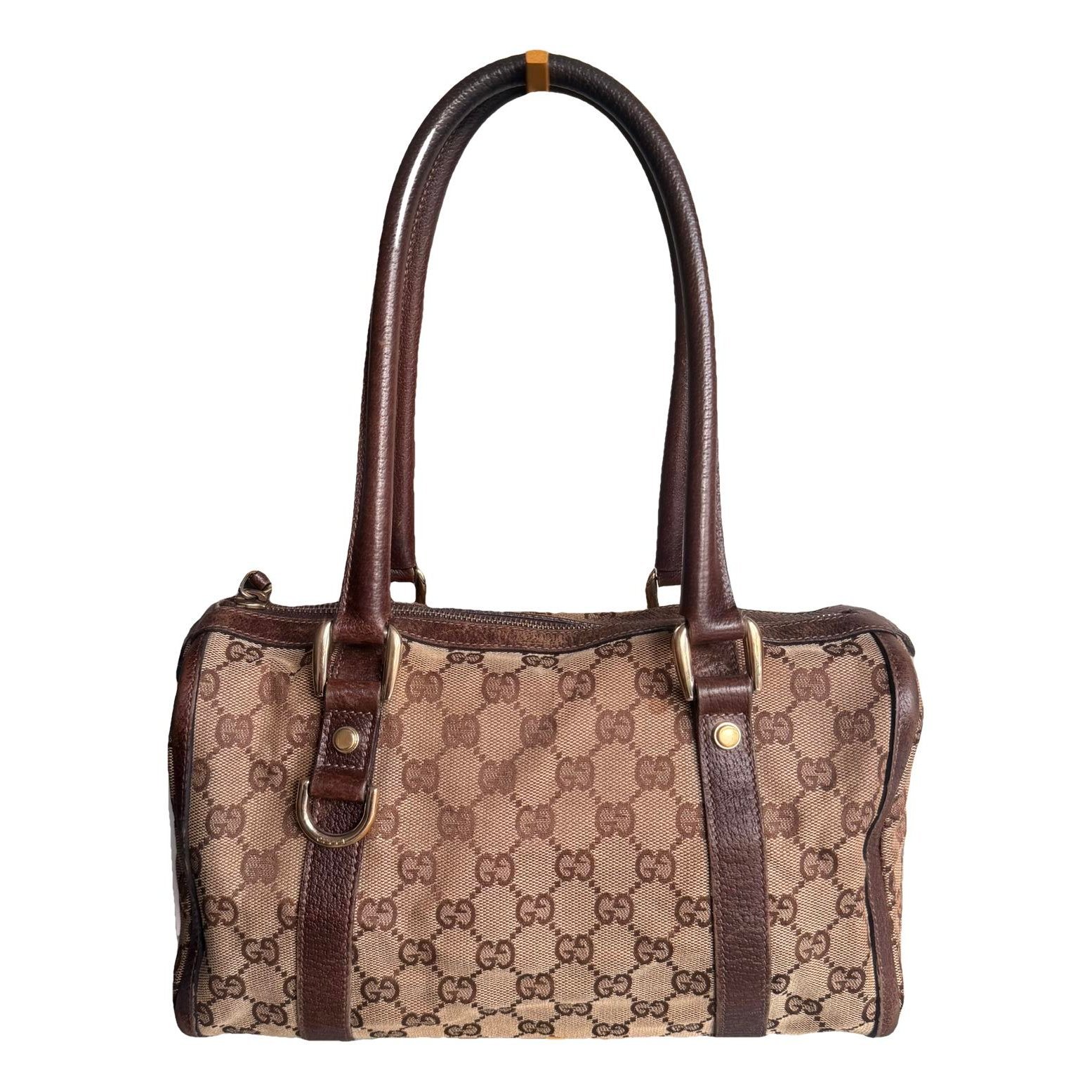 Soho Boston leather handbag