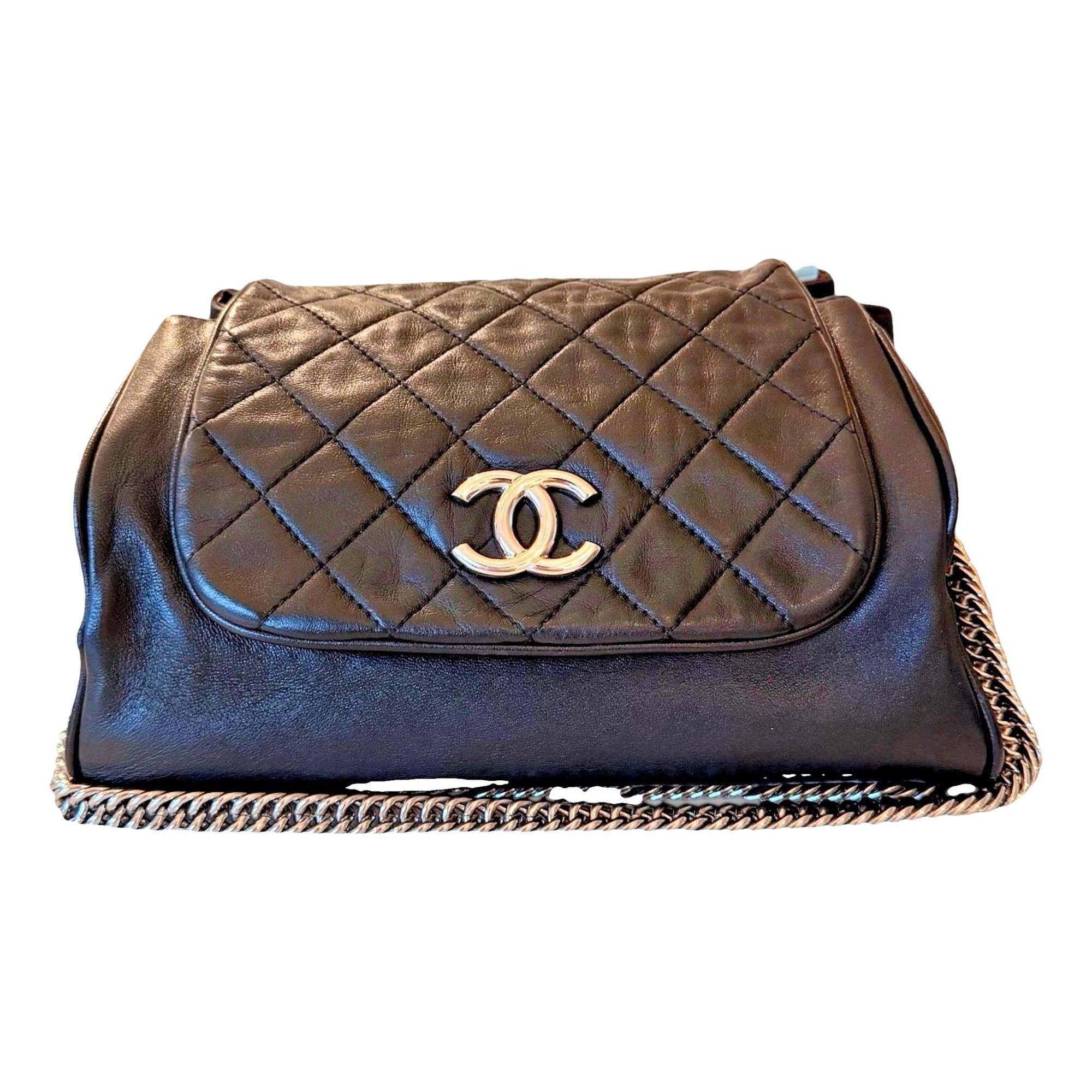 All About Chains leather bag