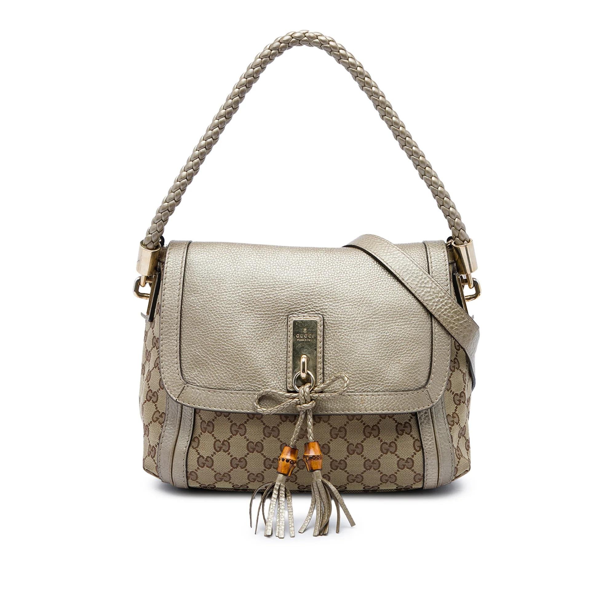 Bella pony-style calfskin handbag
