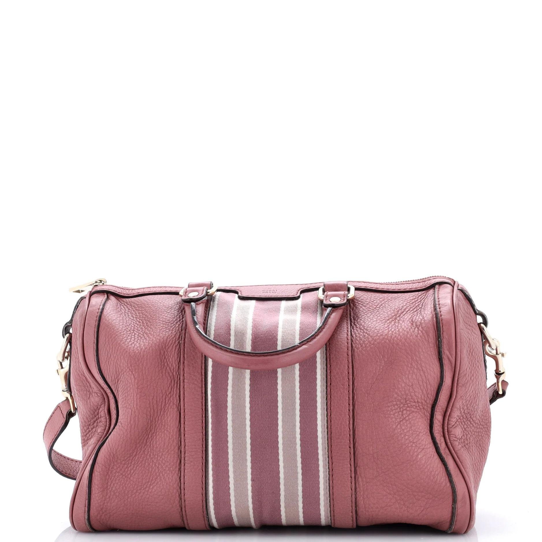 Boston cloth handbag
