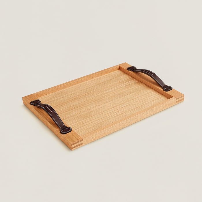 Ébène Etriviere Tray, Medium Model
