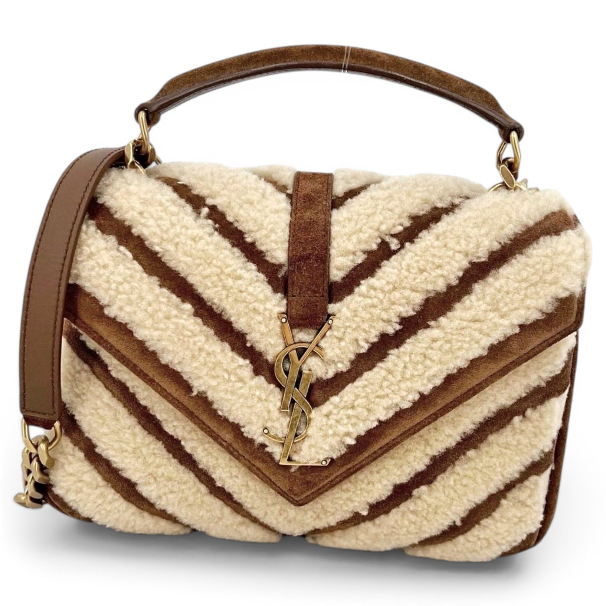 Collége monogramme handbag