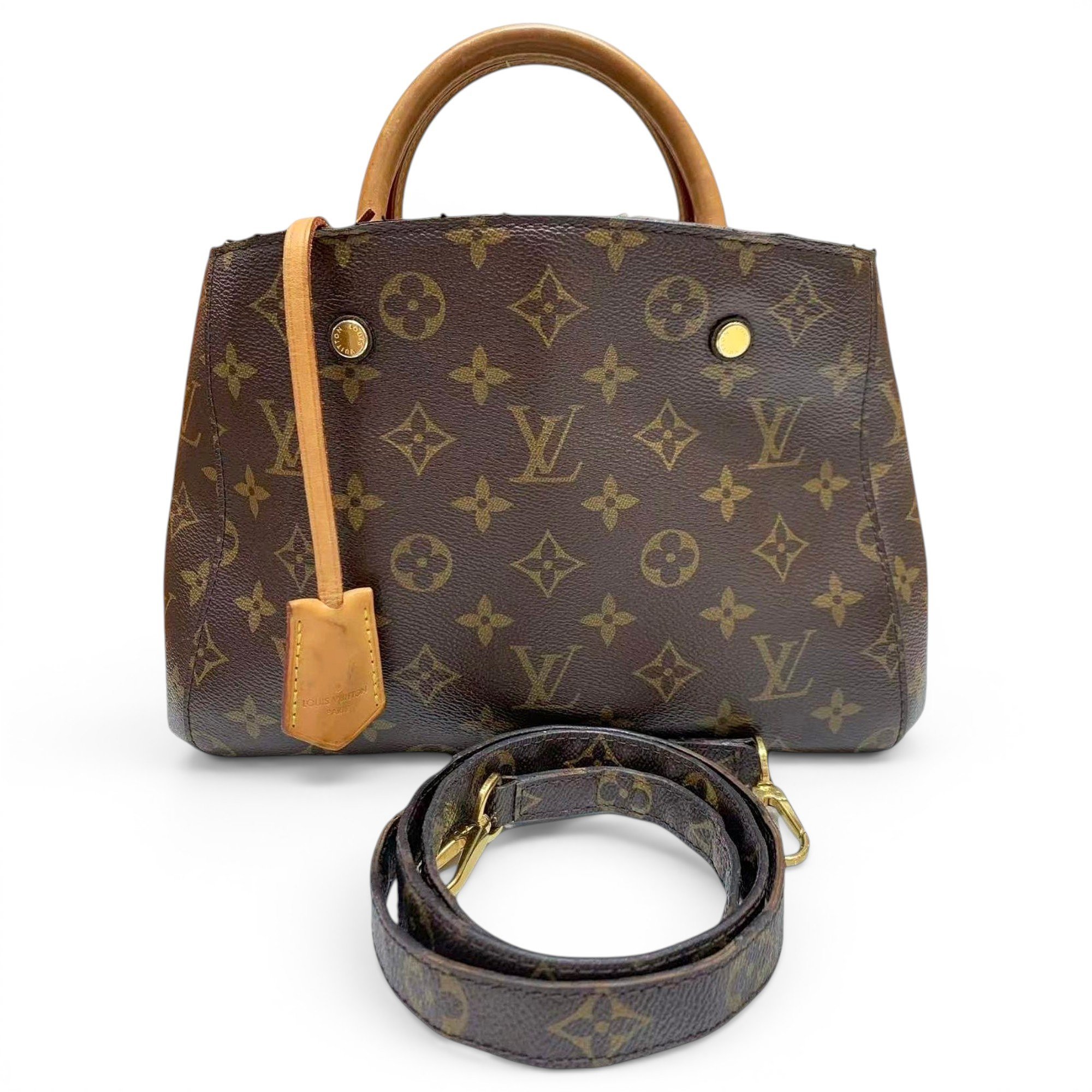 Montaigne leather handbag