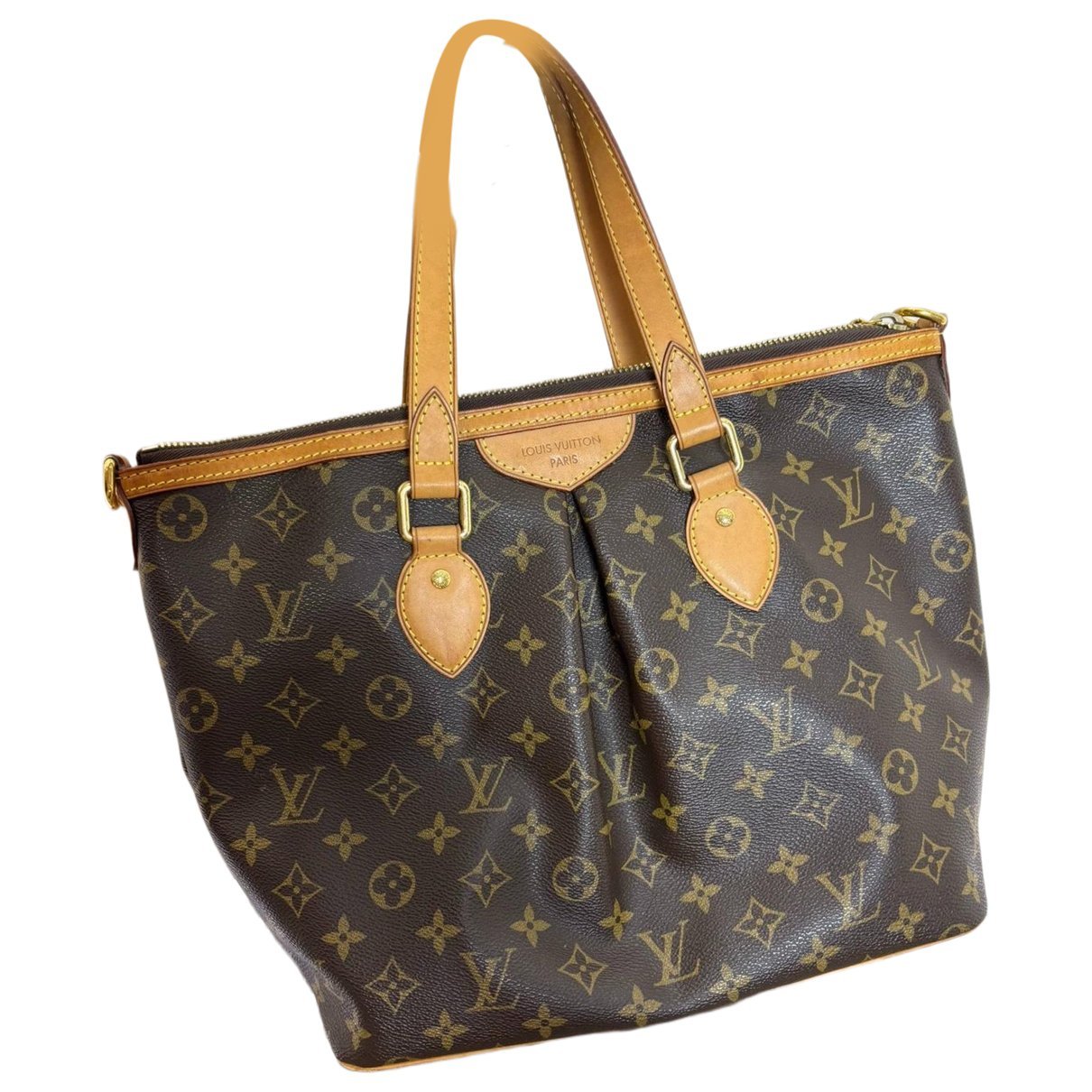 Neverfull leather handbag