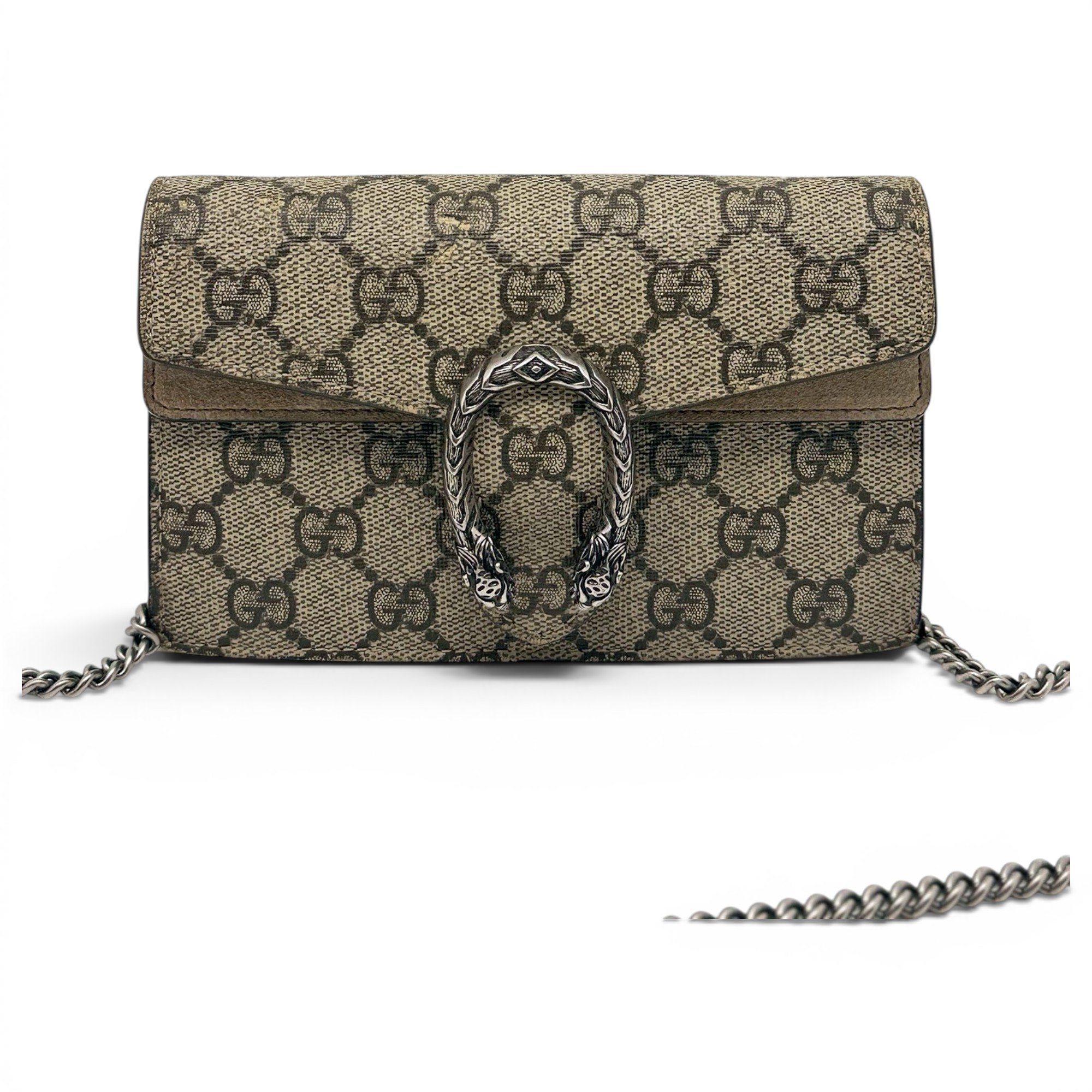 Dionysus Chain Wallet leather crossbody bag