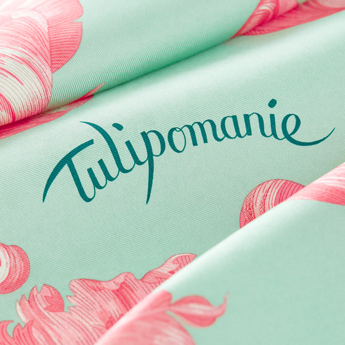 Tulipomanie Detail Scarf 45