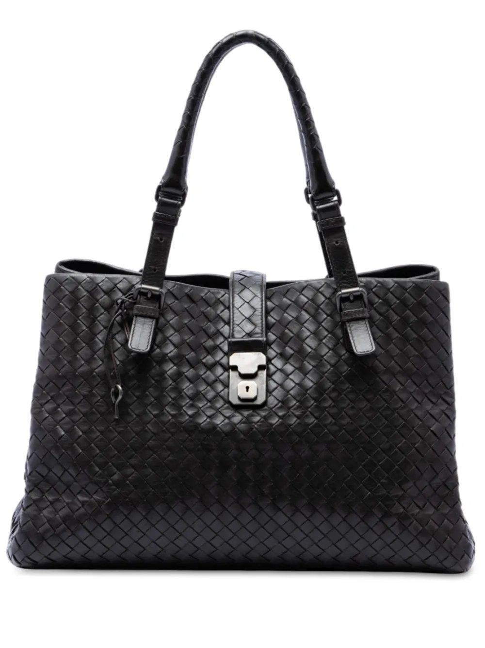 2010 Medium Nappa Intrecciato Roma tote bag