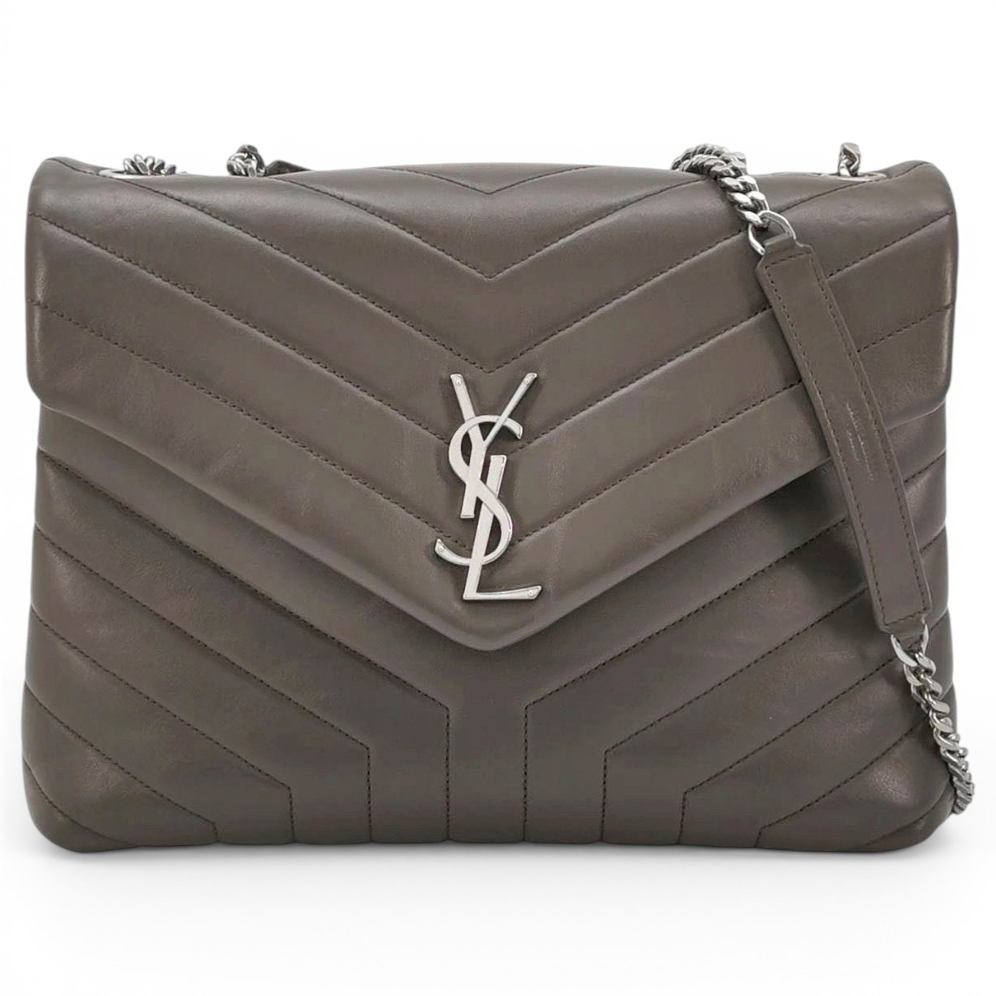 Loulou leather handbag