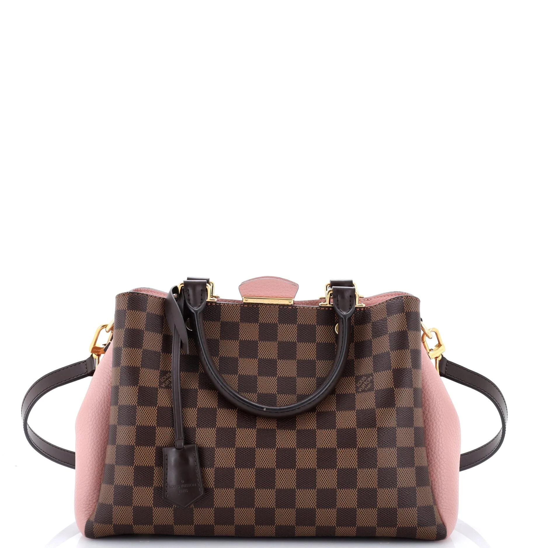 Brittany cloth satchel