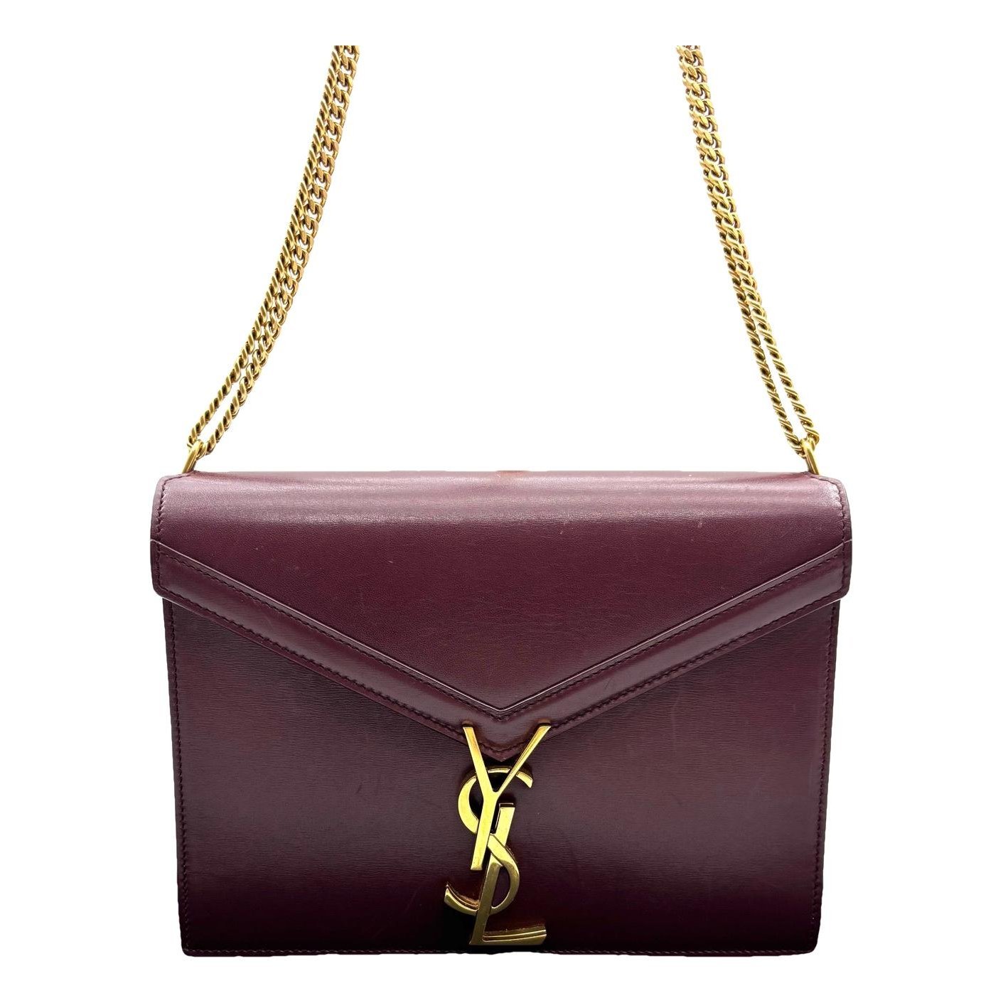 Cassandra leather handbag