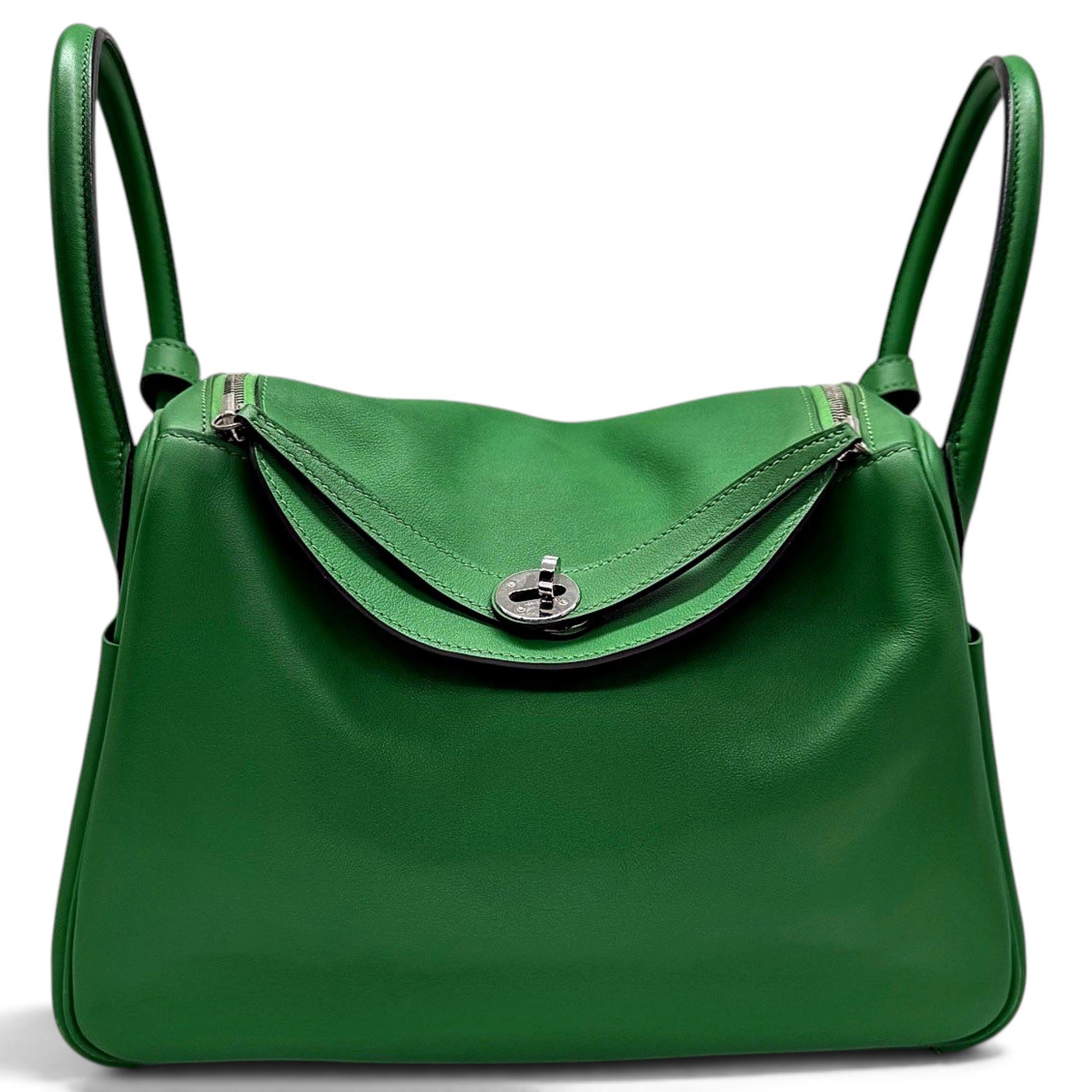 Lindy leather handbag