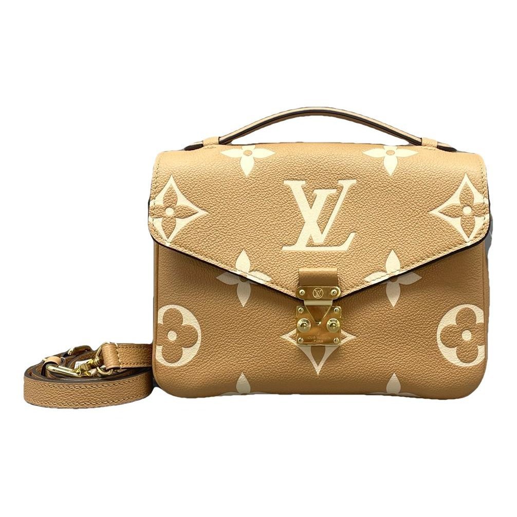 Metis leather handbag