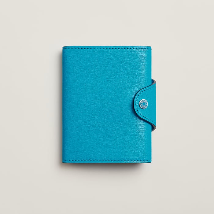 Bleu Frida Iliade Compact Card Holder