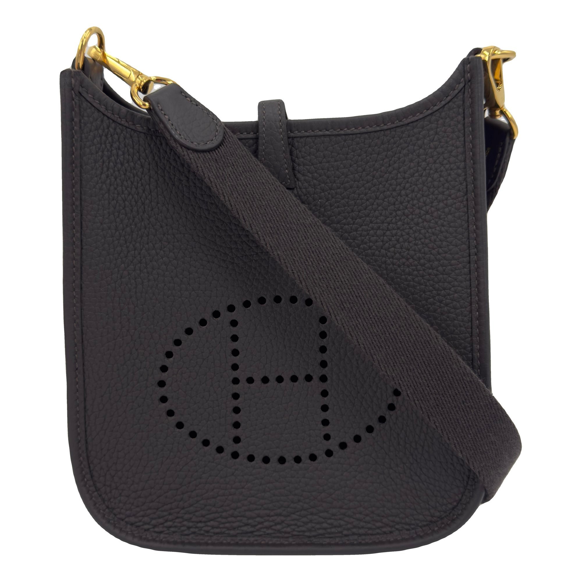 Evelyne leather crossbody bag