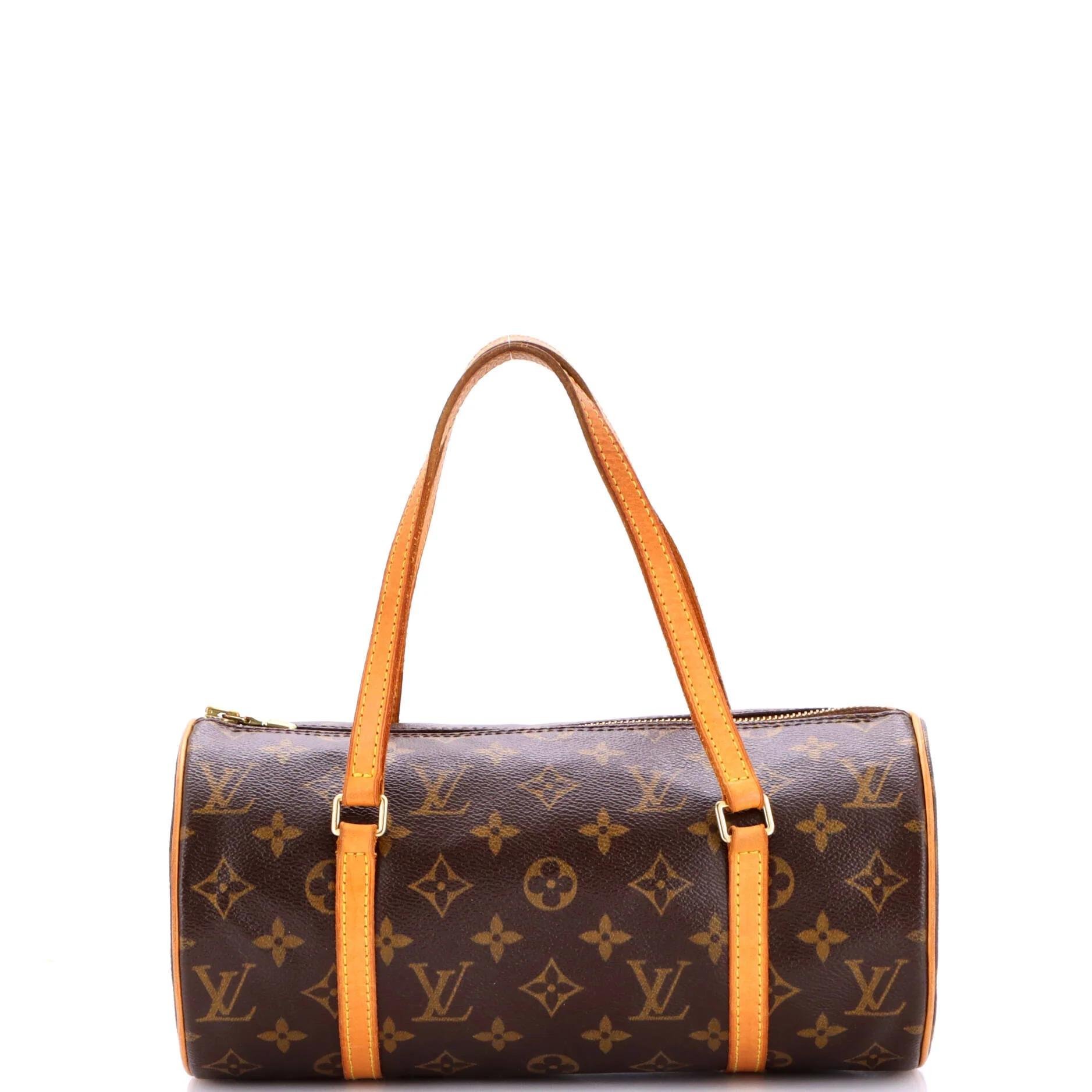 Papillon cloth satchel