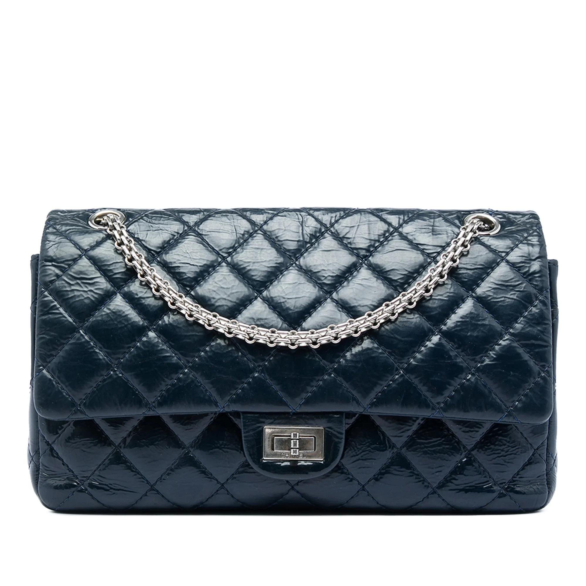 2.55 patent leather crossbody bag