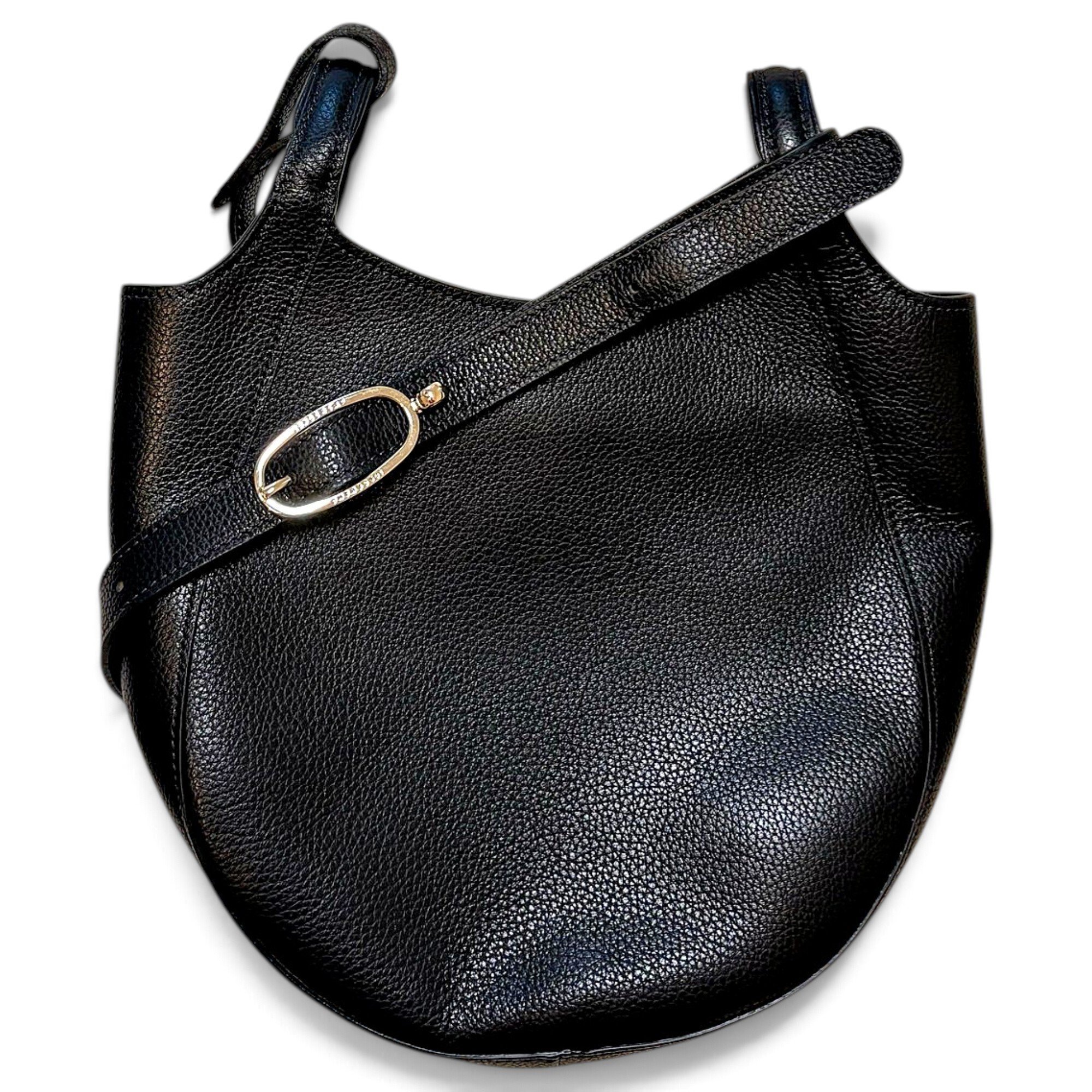Roseau leather crossbody bag