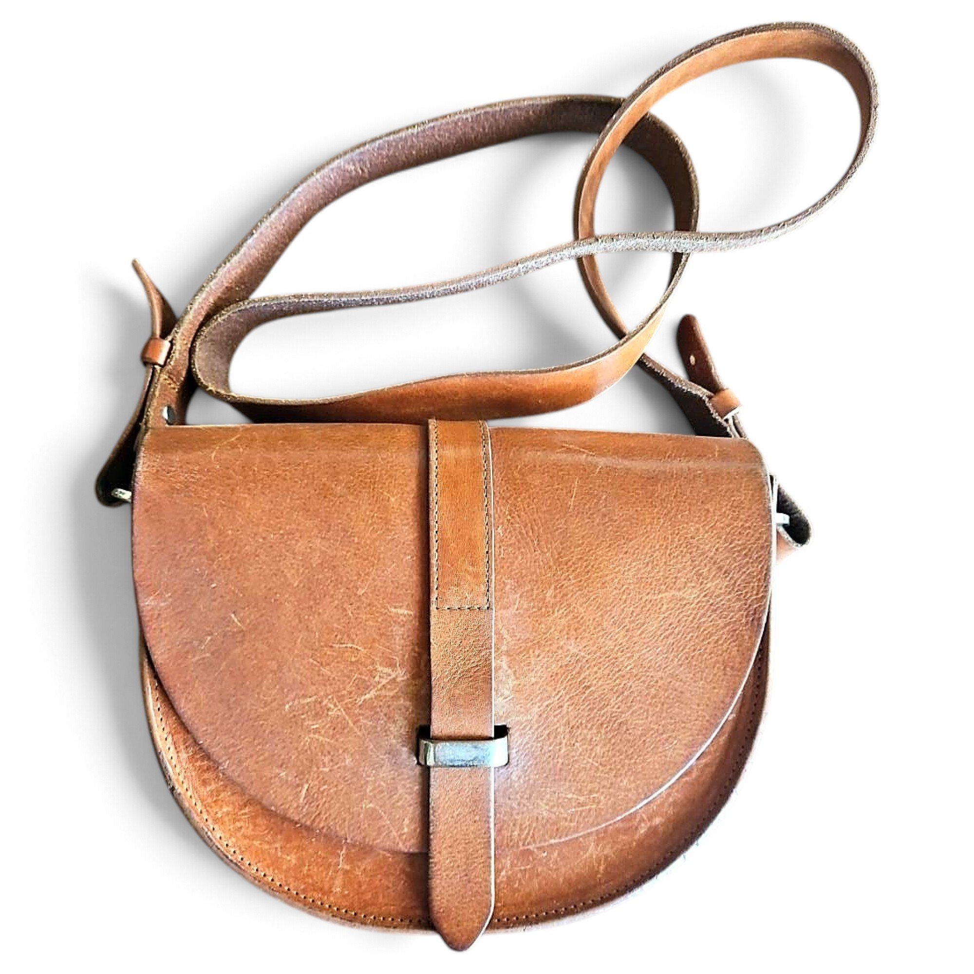 Claude leather handbag