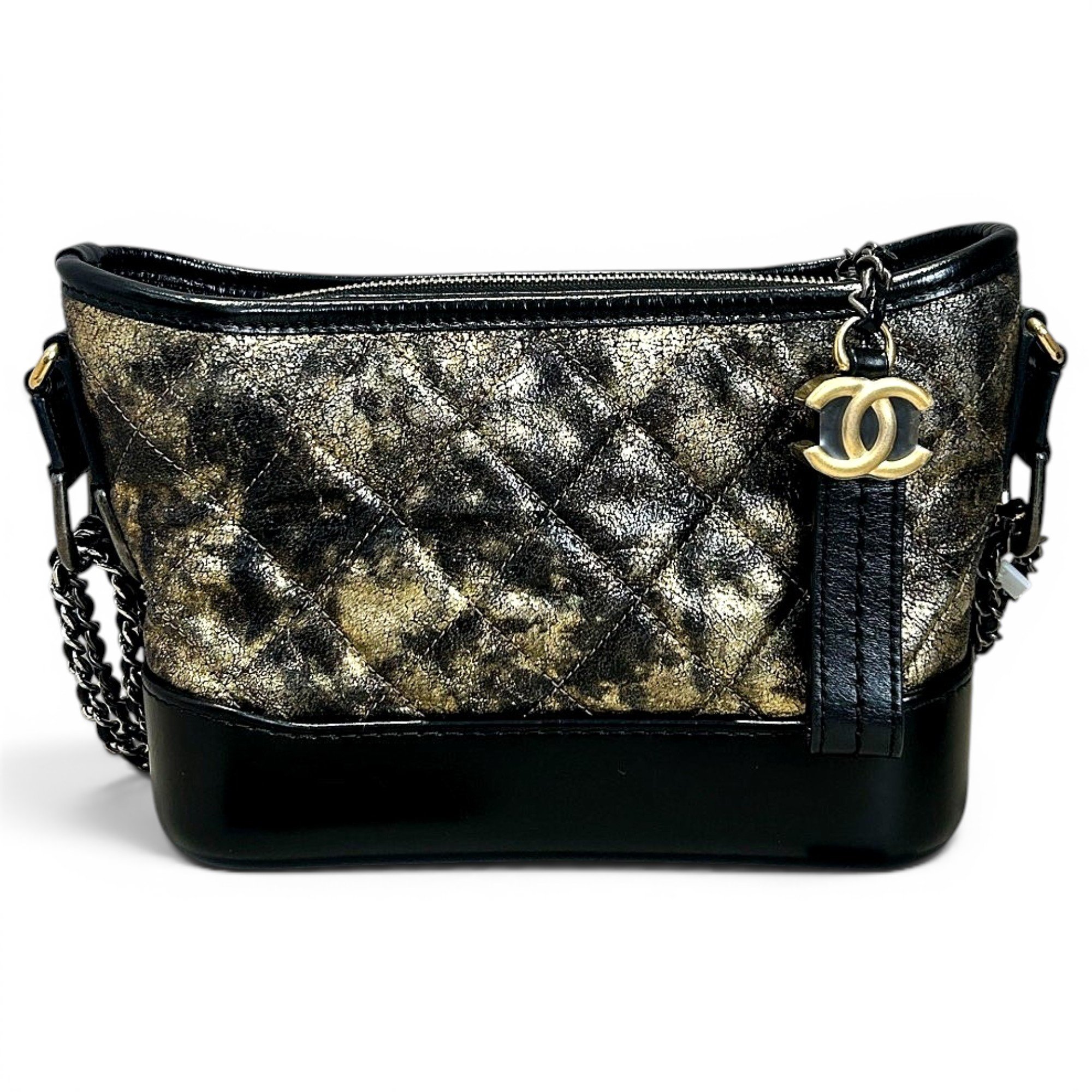 Gabrielle leather handbag