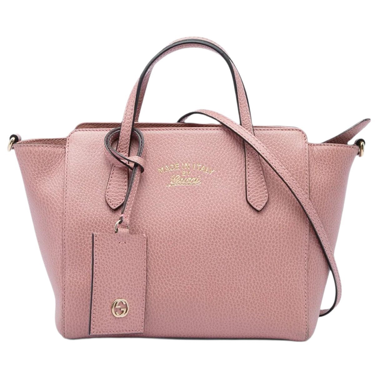 Swing leather satchel