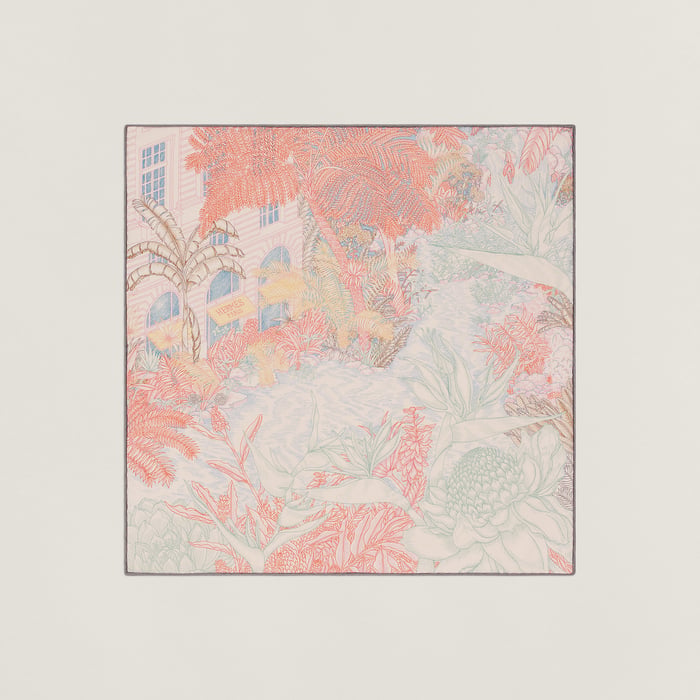 Faubourg Tropical Detail Scarf 45